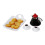 Conjunto De Mini Cozinha Com Alimentos Resistente Ao Desgaste 9