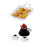Conjunto De Mini Cozinha Com Alimentos Resistente Ao Desgaste 3