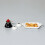 Conjunto De Mini Cozinha Com Alimentos Resistente Ao Desgaste 6