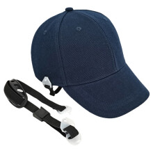1Conjunto Leve E Para Chapéu Com Correia De Queixo Azul