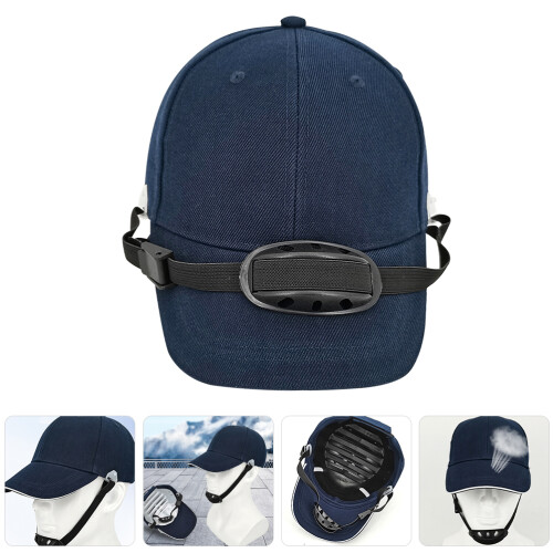 1Conjunto Leve E Para Chapéu Com Correia De Queixo Azul 2