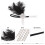 Faixa De Com Pluma, Adereço Para E Apresentações 11