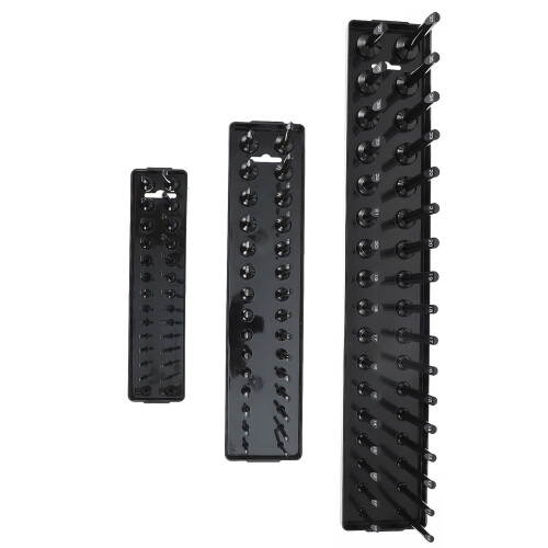 3Pcs Organizadora De Soquetes Métricos Com Suporte Resistente
