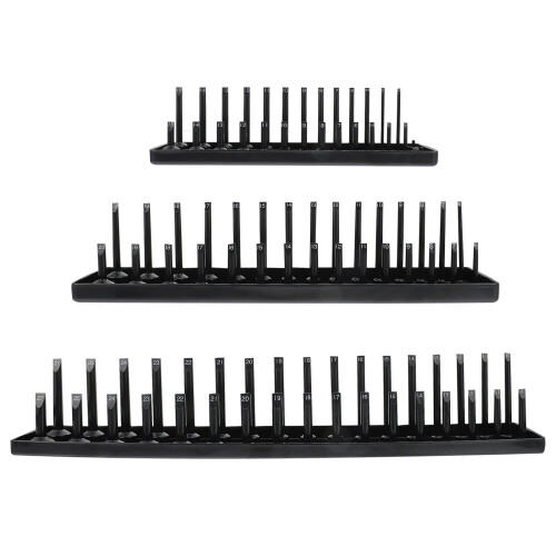 3Pcs Organizadora De Soquetes Métricos Com Suporte Resistente 2