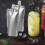 20 Unidades Frascos Plásticos Selados Para Bebidas E 6