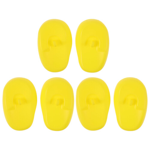 6 Unidades Protetores De Silicone Para Coloração 1