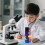 Conjunto De Kit De Montagem: Microscópio De Brinquedo Para Experimentos 6