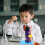 Conjunto De Kit De Montagem: Microscópio De Brinquedo Para Experimentos 7