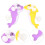 2Pcs Dolphin Shape Mini Hand For Kids 6