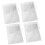 100Pcs Non-Woven Filter Bag Disposable Stew Spices Storage Tea Bag 2