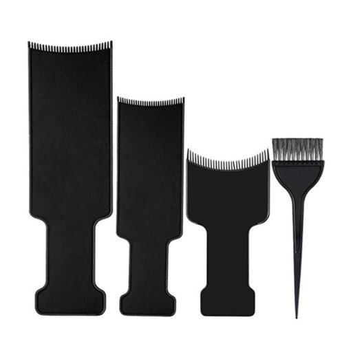 4 Pranchas Portáteis Para Coloração E , Utensílios Para 2