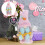 Decoração De Natal Mamãe Noel Rudolph Enfeite Infantil 6