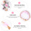 2 Unidades Perucas Trançadas Para Crianças Cabelo Cosplay 2