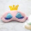 2Pcs Tapa- Algodão Coroa com Bolsa Rosa 7