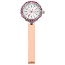 nurses clip-on pocket watch digital medical hanging watch