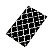 Green Marble Round Chair Floor Mat, Modern Abstract Throw Rugs With Luxury Geometric Stitching Texture, Multipurpose Use For Bedroom Living Room, Curv