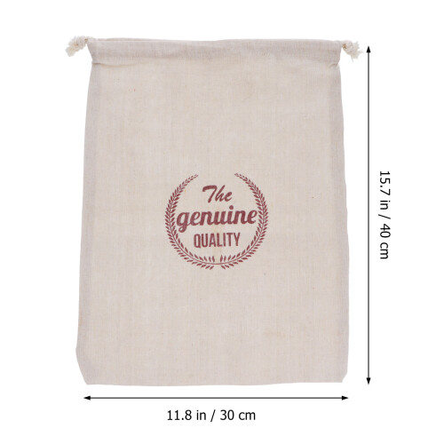 1 Bolsa Pão Com Cordão Reutilizável 1