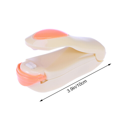 Mini Seladora Portátil Para Saco Plástico Com Kit Ferramentas 1