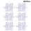 12 Pairs Elastic Polyester Protective Gloves For Jewelry Store Use 1