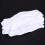 12 Pairs Elastic Polyester Protective Gloves For Jewelry Store Use 11