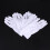 12 Pairs Elastic Polyester Protective Gloves For Jewelry Store Use 3