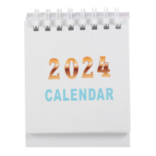 De Calendário Autoportante 2024 Para Escritório