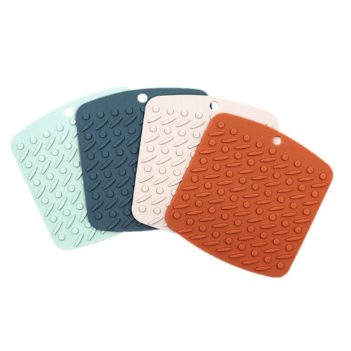 2 Unidades Almofada Silicone Multifuncional Térmica Para Cozinha