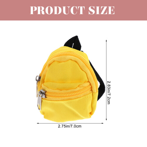 Miniature Backpack Mini House Mochila Decorativa 2