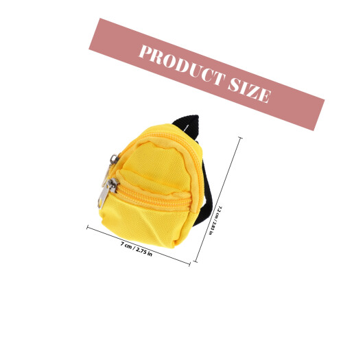 Miniature Backpack Mini House Mochila Decorativa 1