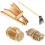 Conjunto De Figurinhas Miniatura Mini Enxada Decoração 4