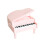 De Moedas Piano Plástico Para Decoração E Presente (Rosa) 1