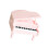 De Moedas Piano Plástico Para Decoração E Presente (Rosa) 7