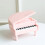 De Moedas Piano Plástico Para Decoração E Presente (Rosa) 6