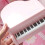 De Moedas Piano Plástico Para Decoração E Presente (Rosa) 11