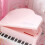 De Moedas Piano Plástico Para Decoração E Presente (Rosa) 3