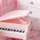 De Moedas Piano Plástico Para Decoração E Presente (Rosa) 5