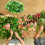 Bola De Grama Artificial Pendurada Para Decoração De Casa E Shopping 11