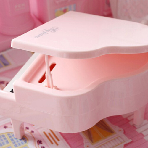 De Moedas Piano Plástico Para Decoração E Presente (Rosa) 1