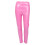 1St Dames Roze PU Broek Elastische Leerlegging Tummy Control 5