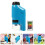 Conjunto Microscópio Monocular Biológica Acessório Laboratório 5