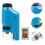 Conjunto Microscópio Monocular Biológica Acessório Laboratório 7