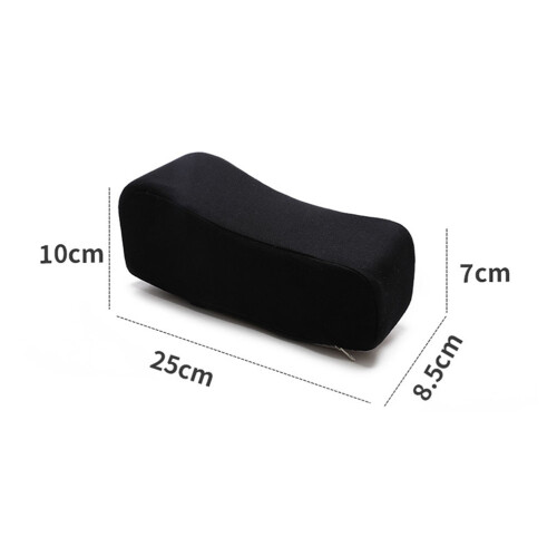 2 Unidades Almofadas Espuma Memory Para Braços Cadeira 1