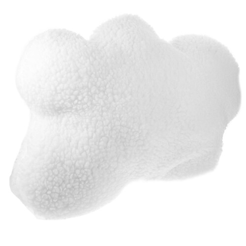 Cozy White Cloud Pillow Decorative Throw Pillow for Bed Sofa