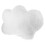 Cozy White Cloud Pillow Decorative Throw Pillow for Bed Sofa 7
