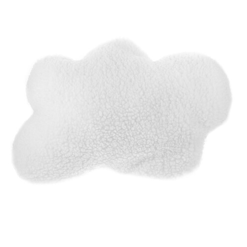 Cozy White Cloud Pillow Decorative Throw Pillow for Bed Sofa 1