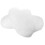 Cozy White Cloud Pillow Decorative Throw Pillow for Bed Sofa 4