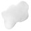 Cozy White Cloud Pillow Decorative Throw Pillow for Bed Sofa 9