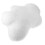 Cozy White Cloud Pillow Decorative Throw Pillow for Bed Sofa 6