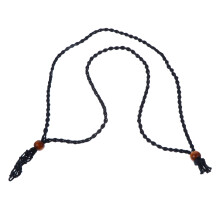 Colar de Cordão com Suporte Vazio para , Ajustável, sem Pingente