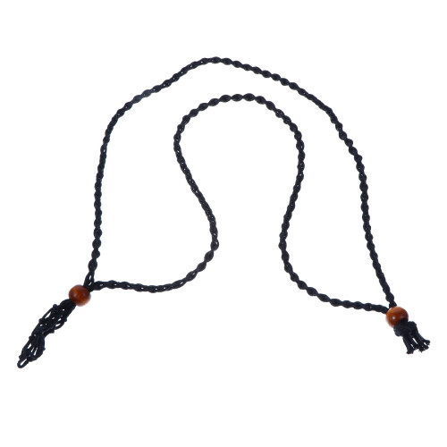 Colar de Cordão com Suporte Vazio para , Ajustável, sem Pingente